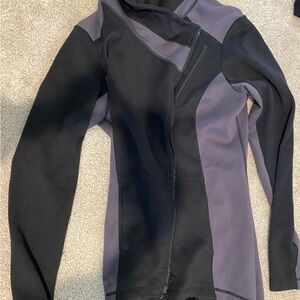 CAbi Black and Purple Jacket